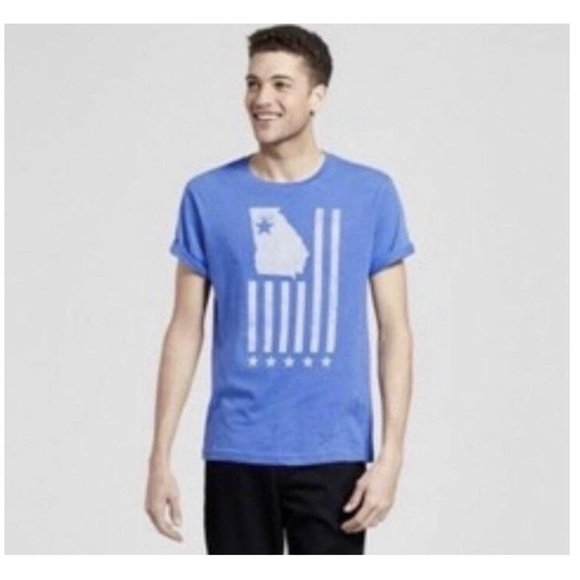 Awake Atlanta Union Flag T-shirt XXL - Picture 1 of 2